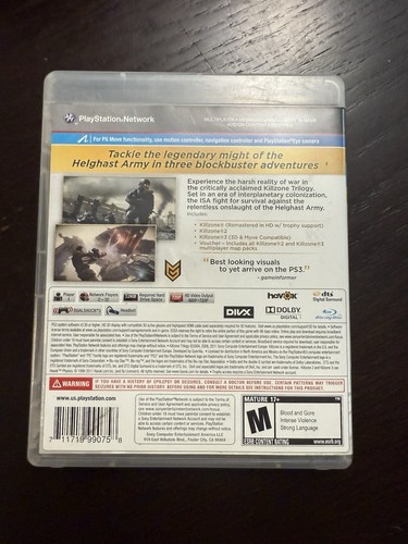 Killzone Trilogy (Sony PlayStation 3, 2012) - Imagen 2 de 6