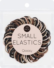 Small Hair Ties for Thin Hair  Kids - 1 Inch, 2mm No-Da Elastic Bands