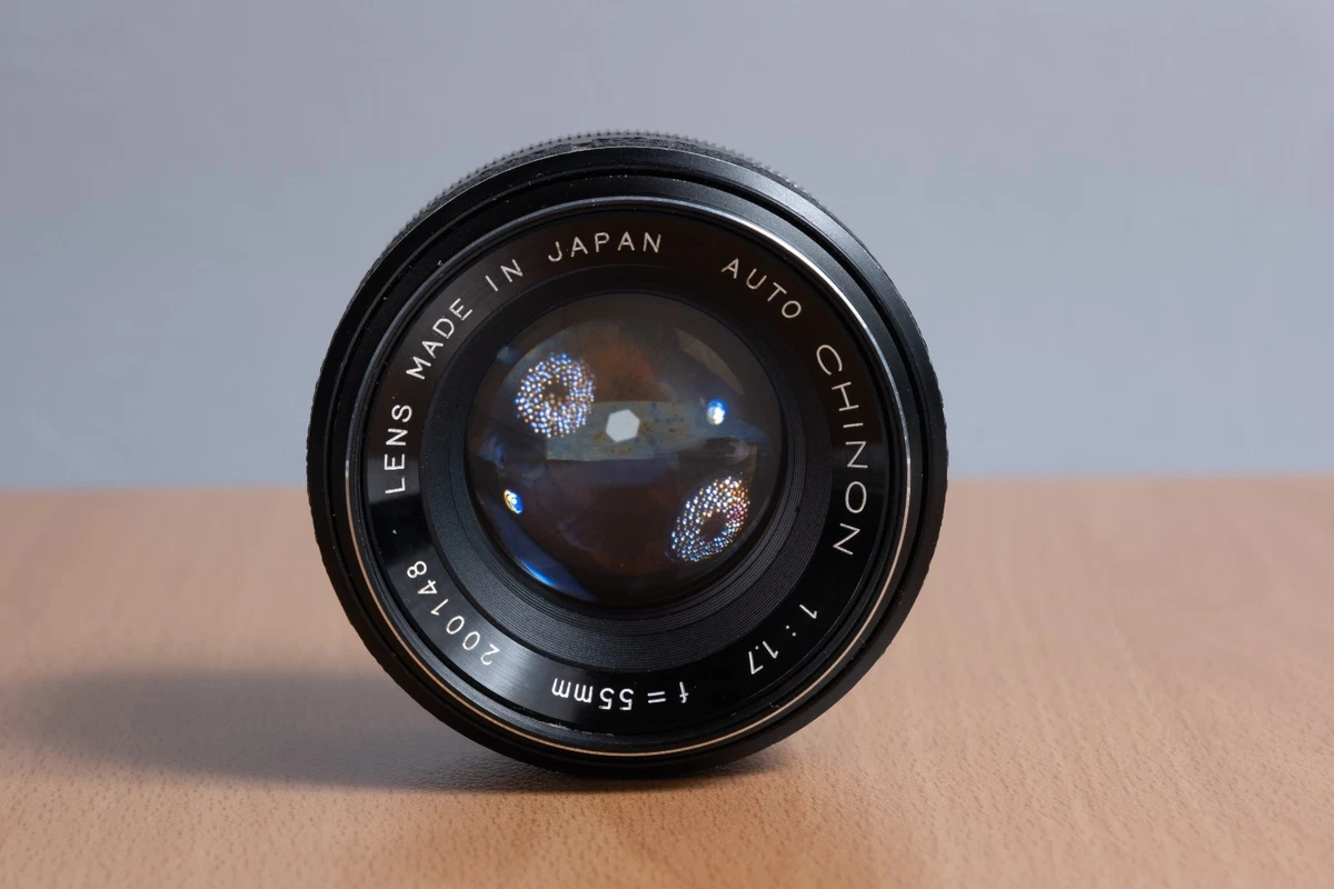 Chinon 55mm Focal Camera Lenses for sale | eBay