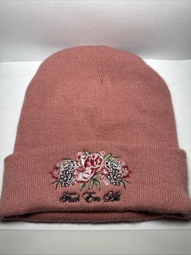 SUPREME FW17 centre de table bonnet rose poussiéreux RARE NEUF AVEC ÉTIQUETTE LIVRAISON GRATUITE !