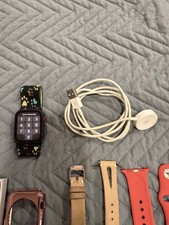 Apple Watch 41mm, Red Case- 