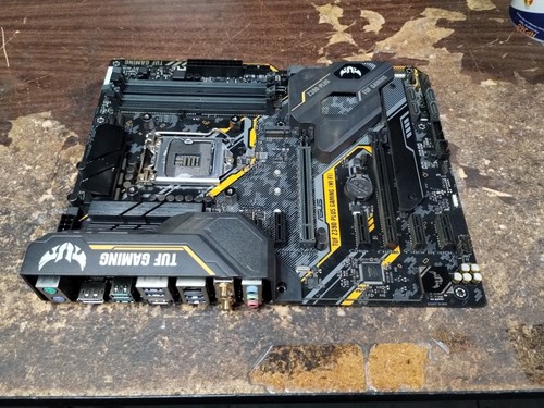 asus tuf z390-plus gaming wi-fi For Parts - Afbeelding 7 van 9