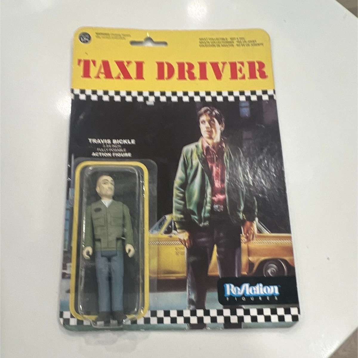 taxi driver action figure products for sale | eBay