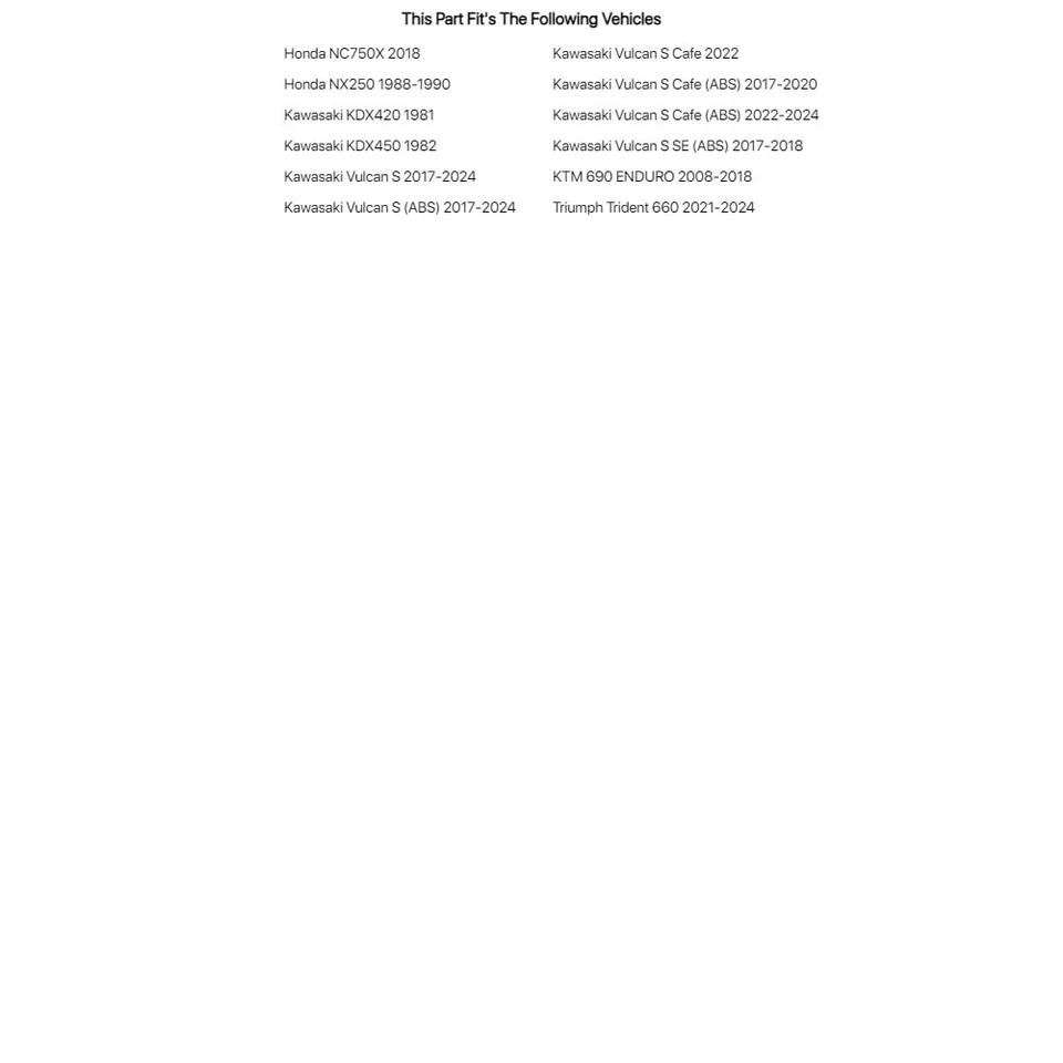 Cadena de oro Primary Drive 520 ADV/Street Performance 520x120 para Honda NX250 1988 Foto 2 de 4