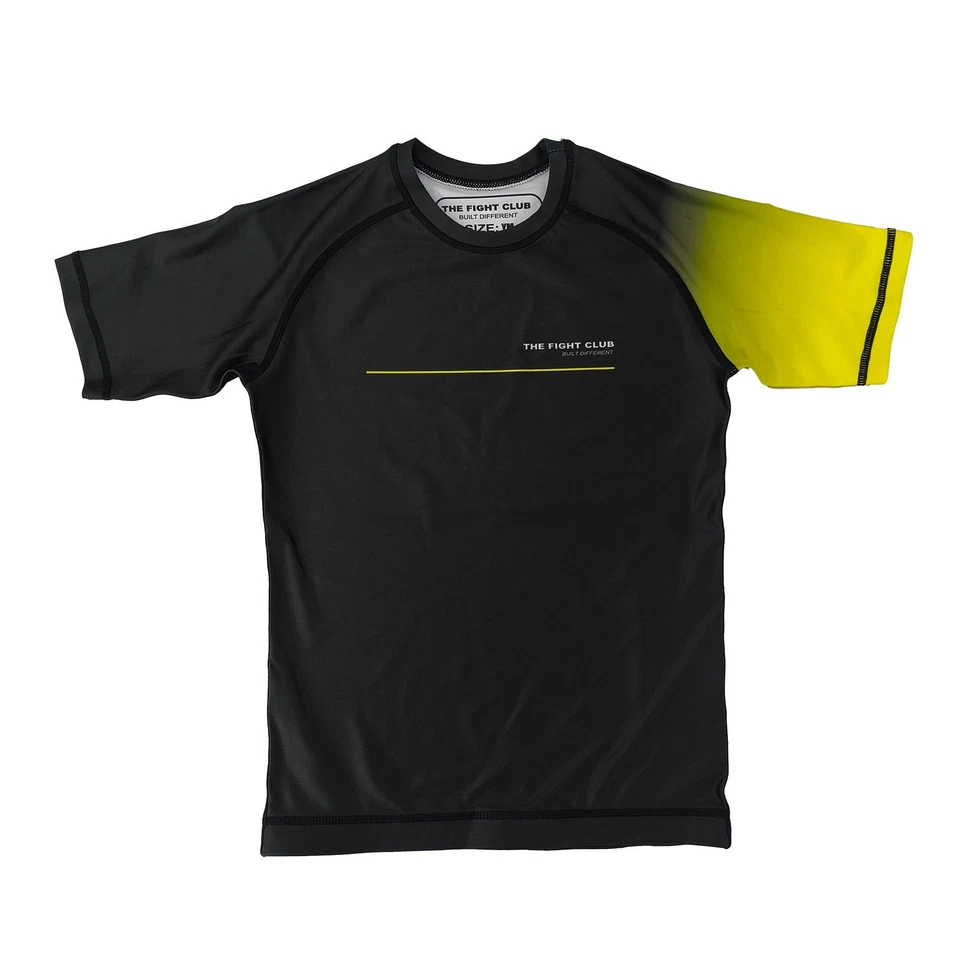 Бойцовский клуб детский ранжированный Rash Guard желтый старый - Изображение 3 из 4