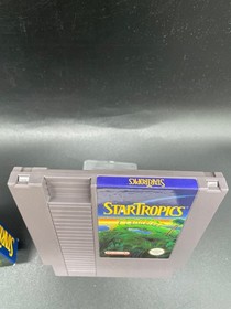 Startropics -Nintendo NES- OVP/Boxed - PAL B / NOE - TOP