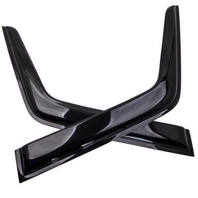 2tlg Windabweiser Regenabweiser for Toyota Land Cruiser 70 76 78 79 Series vorn