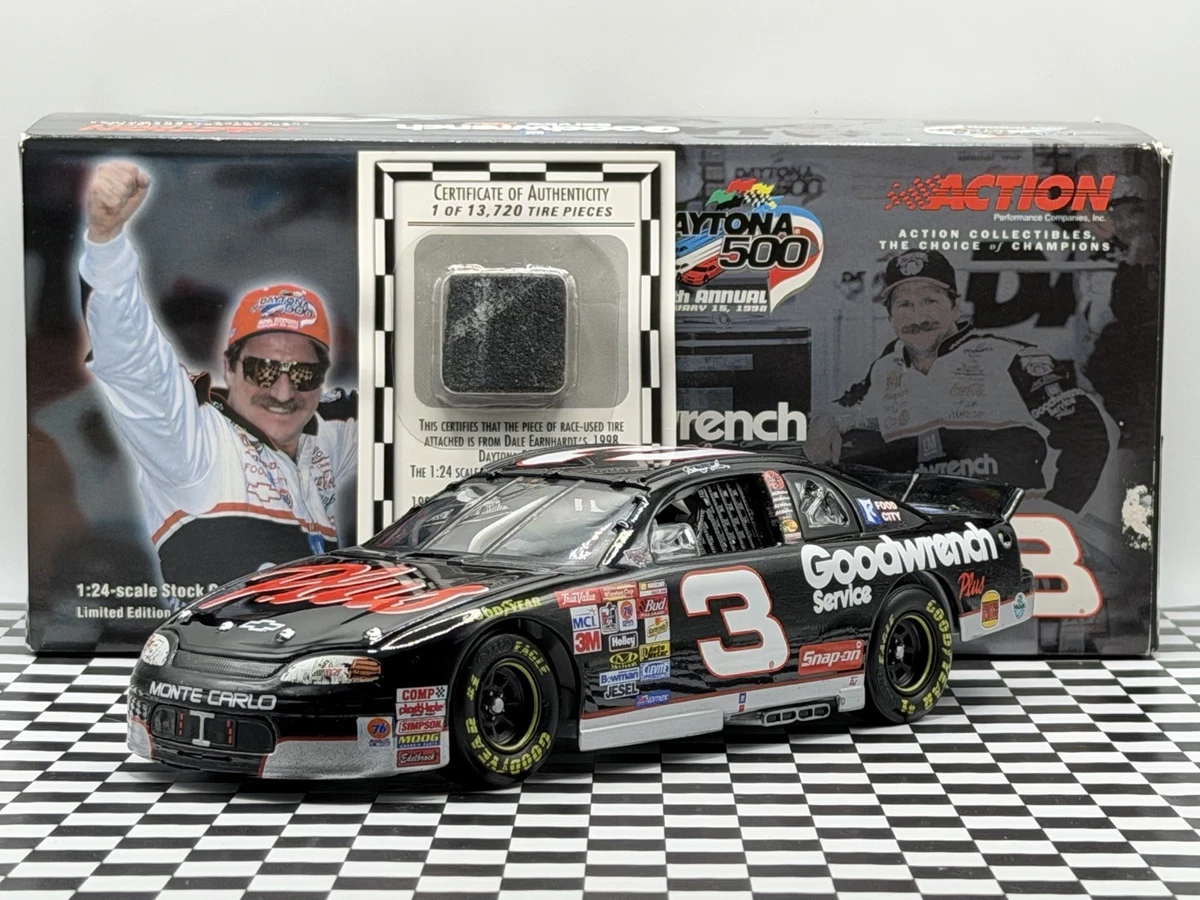 Action Dale Earnhardt Daytona 1:24 Diecast Racing Cars for sale | eBay