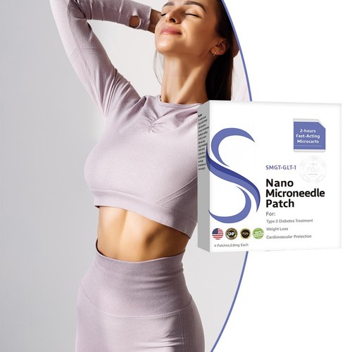 Nano Micro-needle Patch -SMGT Patch - Unisex Slimming Microneedle Patch - Picture 4 of 13