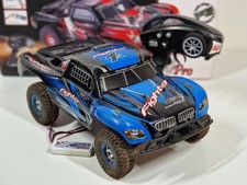 Amewi 22245 Fighter Pro 4WD Brushless Rc Short Course Truck 1:12 Offroad Buggy