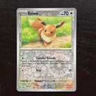 Eevee 133/165 Pokemon 151 Scarlet & Violet Reverse Holo Common NM
