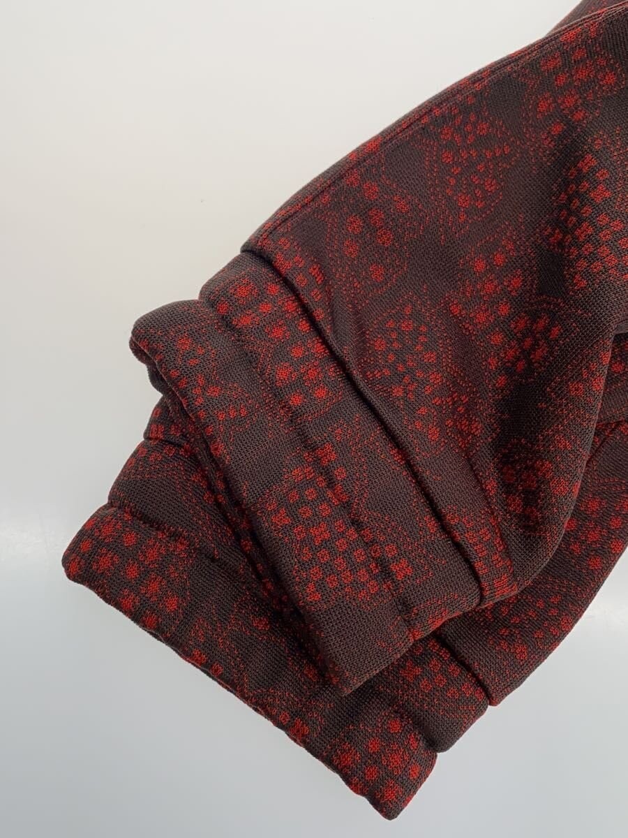 Needles XS Polyester Red Allover Pattern Jacket - image 5