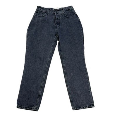 Everlane Women's The Curvy 90's Cheeky Straight Jeans Organic Cotton 29 Ankle