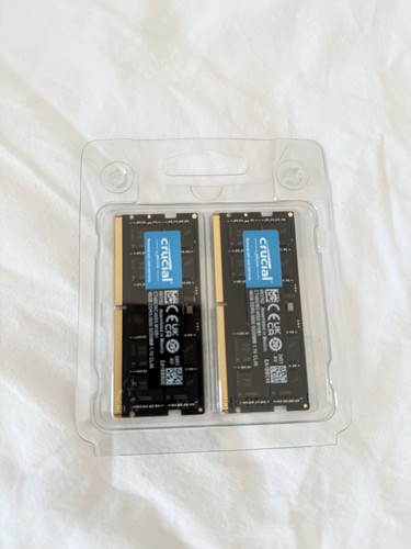 Crucial RAM 96GB Kit (2x48GB) DDR5 5600MHz Laptop Memory - SEALED - Picture 2 of 2