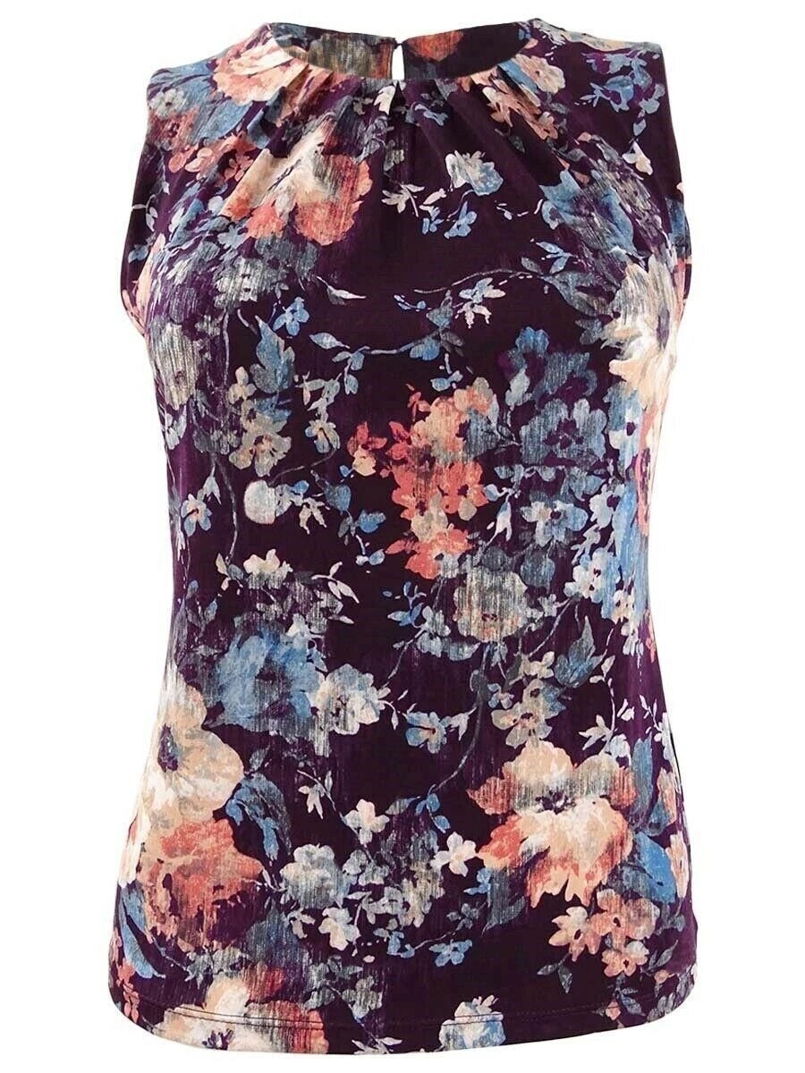 Calvin klein 2024 pleat neck cami