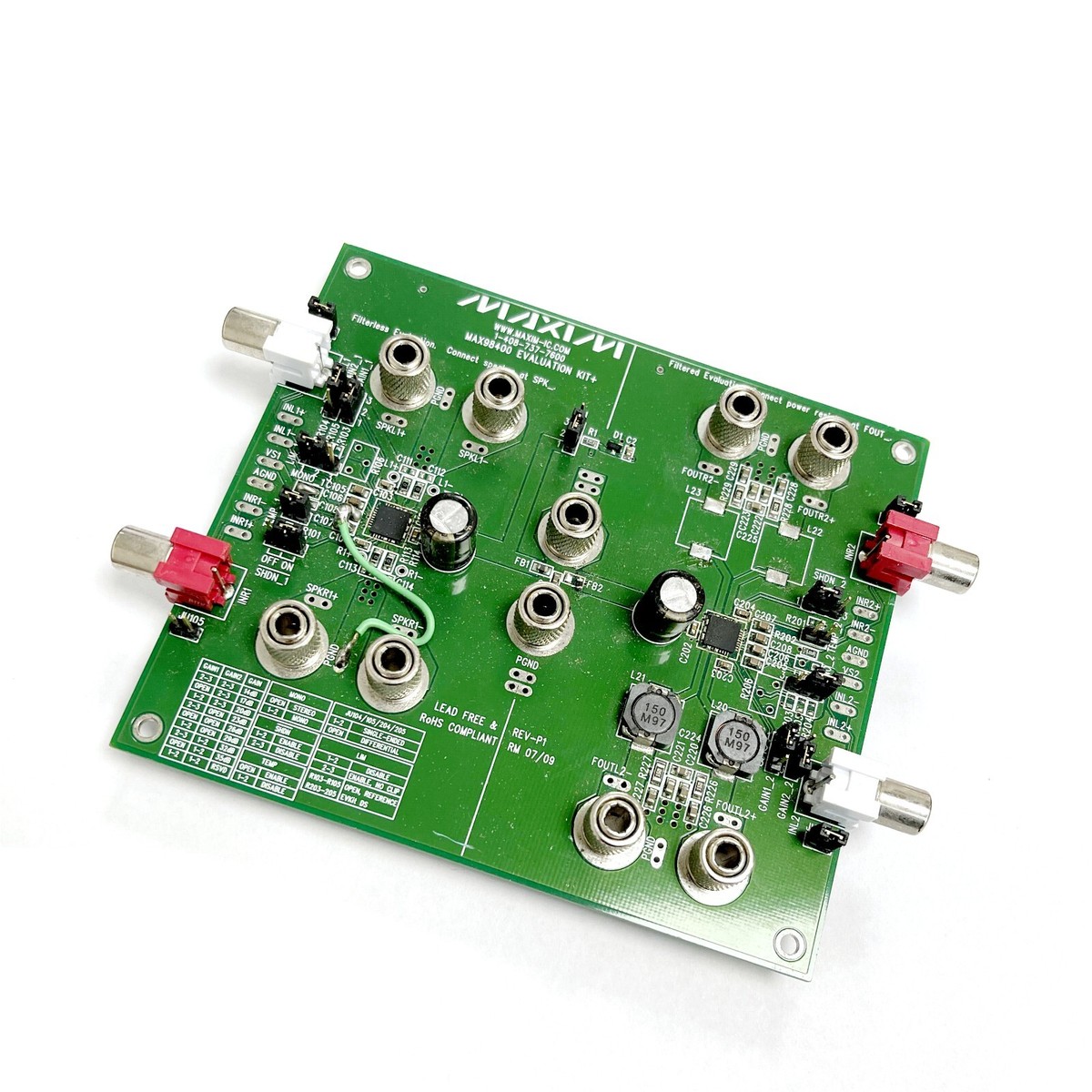 MAXIM MAX98400 EVALUATION KIT PCB Brand New Original 1-408-737 