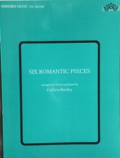 Six Romantic Pieces by Gwilym Beechey