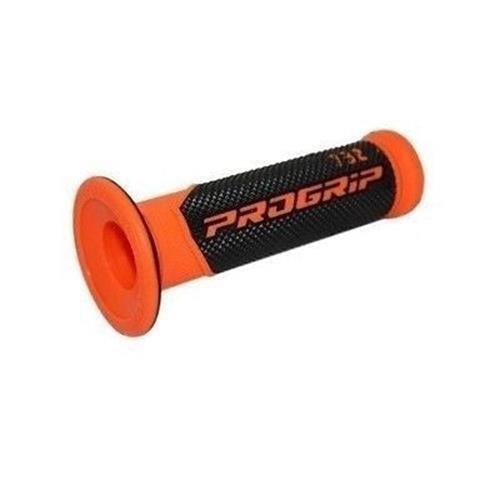 Progrip Superbike 732 Blue-Black Dual Compound Grips 125mm MBB - Picture 7 of 7