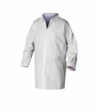 Lab Coat Kimberly-Clark Kleenguard A20 White Lab Coat XL