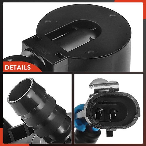 Solenoide de ventilación de bote de vapor con filtro para Chevy GMC Sierra 2004-2010 10357992 - Imagen 6 de 8
