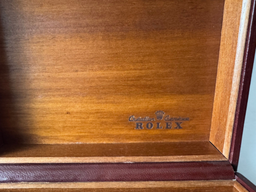Vintage Creation Geneve Rolex President Wristwatch Box (Box only) - Picture 4 of 9