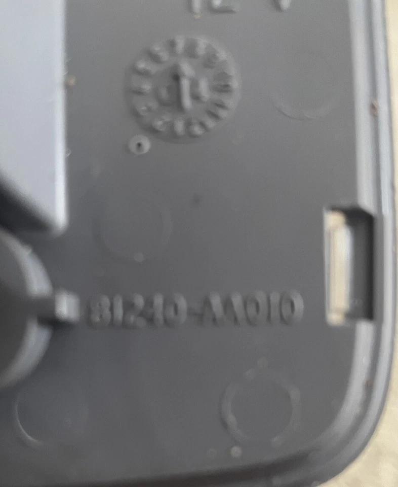 Conjunto de luces domo trasero gris Toyota Avalon 2000-2004 bonito limpio Foto 4 de 4