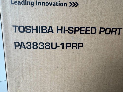 Replicador de puertos de alta velocidad Toshiba PA3838U-1PRP negro HG01 - Imagen 2 de 9