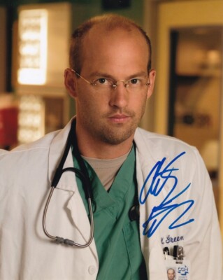 ANTHONY EDWARDS signed Autogramm 20x25cm ER in Person autograph COA