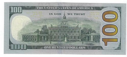 2009 A Series $100 Dollar Bill Very Low Serial Number Fancy - 00004242 - Picture 2 of 2
