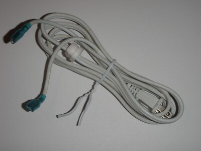 Power Cord Assembly for Oster Bread Maker Model CKSTBRTW20 Square Collar only