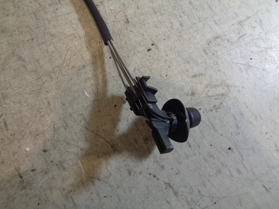 2004 СИДЕНЬЕ IBIZA LH ПАССАЖИРСКОЙ СТОРОНЕ ЛЕВОЕ РУЧНОЕ ЗЕРКАЛО ЧЕРНЫЙ 014142 - Изображение 3 из 4