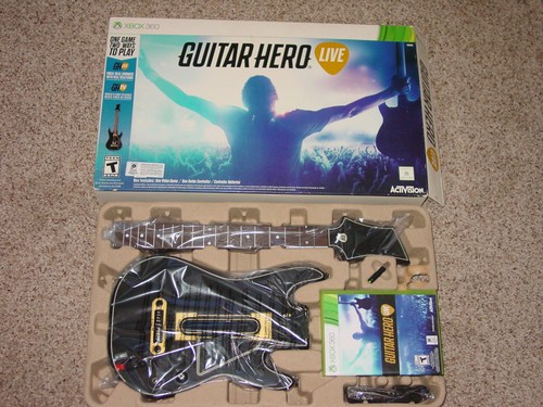 Guitar Hero Live BUNDLE (Xbox 360) - Picture 4 of 7
