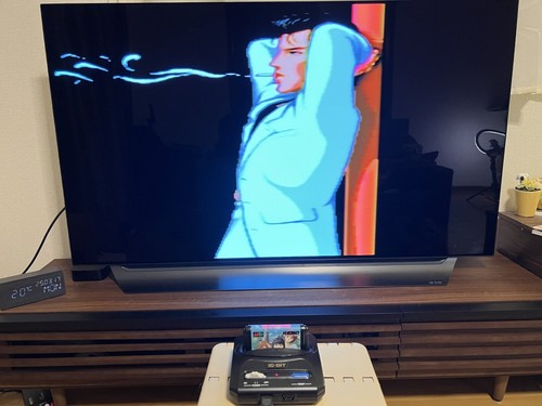 Jantei Monogatari Mega Drive Japan (Original Box and Manual) - Picture 12 of 18