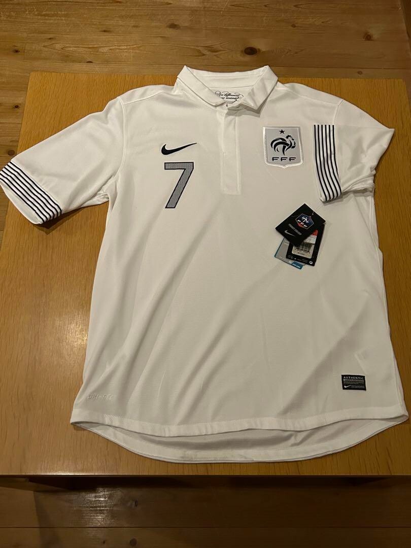 MINT France Franck Ribéry L 2012 Away Football Maillot Shirt