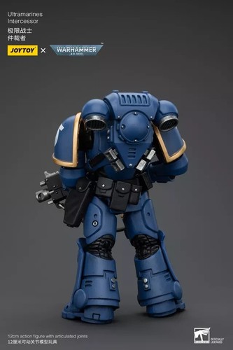 Warhammer 40K JT6632 1:18 Arbitrator Extreme Warrior Image Actionfigur Spielzeug Bausatz - Bild 4 von 8