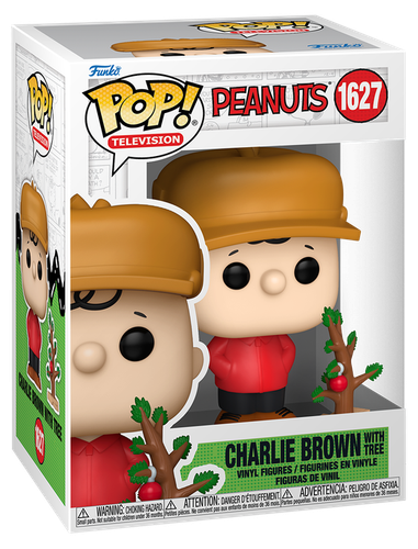 Funko POP! Television Peanuts #1627 Charlie Brown con árbol - Nuevo, como nuevo - Imagen 2 de 3