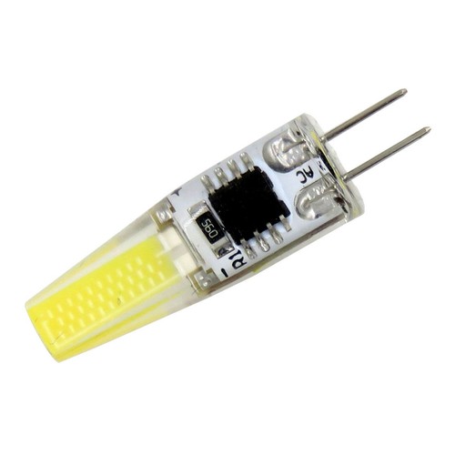 10pcs G4 GU4.0 T3 LED bulb COB 1505 Warm/White Cabinet light 110V Silicone Lamp - Picture 6 of 8