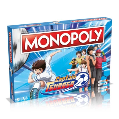 Monopoly Brettspiel Captain Tsubasa deutsch / französisch - Bild 1 von 4