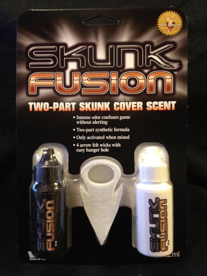 Skunk Fusion Two part hunting cover scent eBay