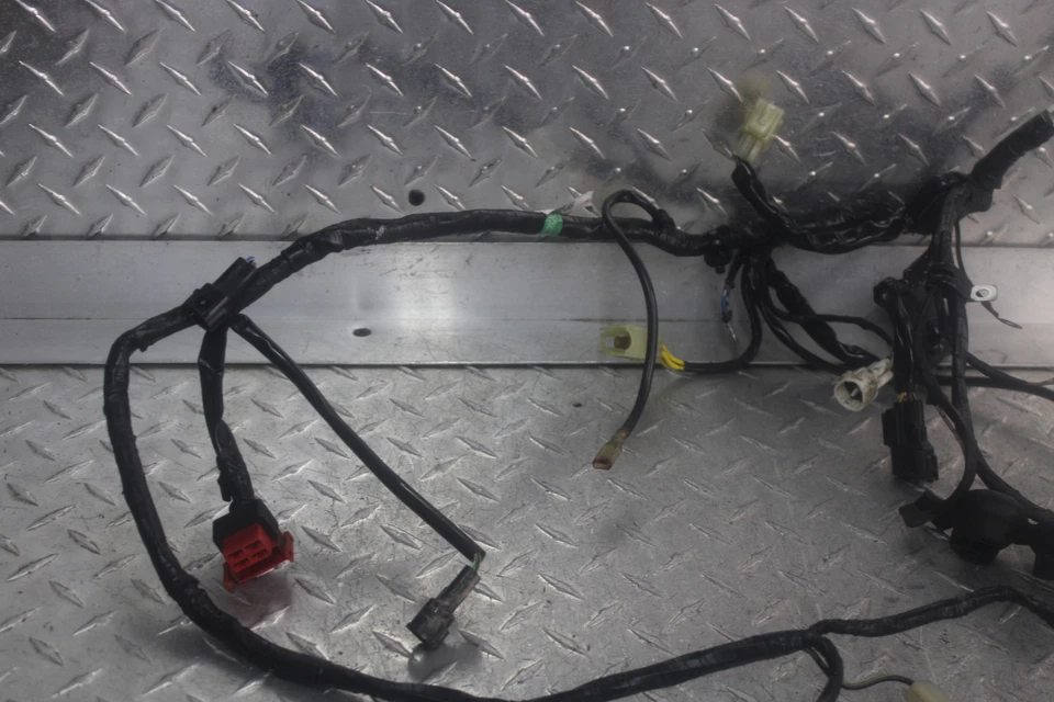 Kawasaki KLR650 2015 arnés de cableado motor telar 26031-0908 funcionamiento video Foto 3 de 4