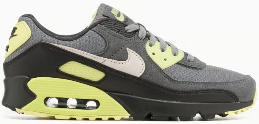 Nike Air Max 90 Smoke Grey Light Lemon Twist for Sale