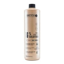 Sienna X Tinted Spray Tan 16% Solution 1000ml