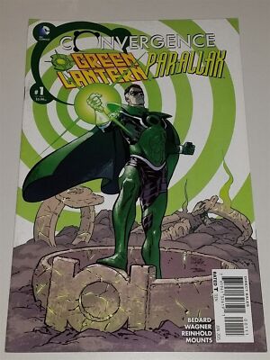 CONVERGENCE GREEN LANTERN PARALLAX #1 (OF 2) JUNE 2015 DC COMICS