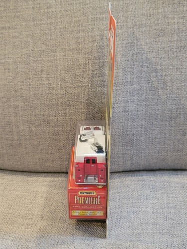 MATCHBOX PREMIERE FIRE COLLECTION ACORN HILL AUXILIARY POWER TRUCK 1996 - Picture 4 of 9