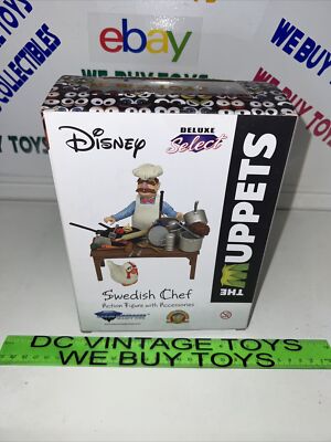 【未開封】Disney Muppets スウェディッシュシェフ プレイセット 未開封】Disney Muppets スウェディッシュシェフ プレイセット