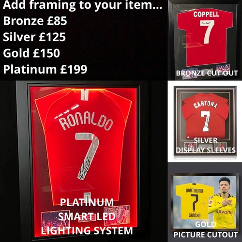 Camiseta de fútbol visitante Ilkay Gundogan oficial firmada por el Manchester City 22/23 certificado de autenticidad - Imagen 3 de 4