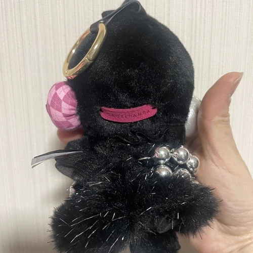 New SKULLPANDA Plush Doll AS YOU WISH Girl Keychain Toy Pendant GiftBox - Picture 8 of 10