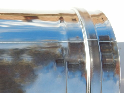 10" (250mm) Stainless steel Damper- Slow combustion flue- Wood Heater/ Stove - Picture 3 of 7