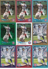 15 Card LUIS VALBUENA Chicago Cubs PC Collector Lot - All Different!