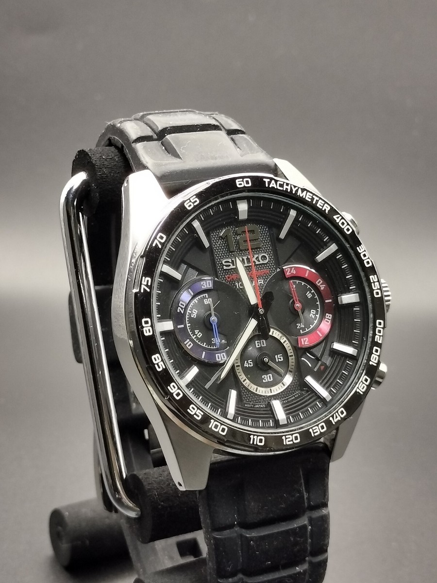 Good condition SEIKO 8T63-00J0 Chronograph Date Quartz Men's Good condition SEIKO 8T63-00J0 Chronograph Date Quartz Men's